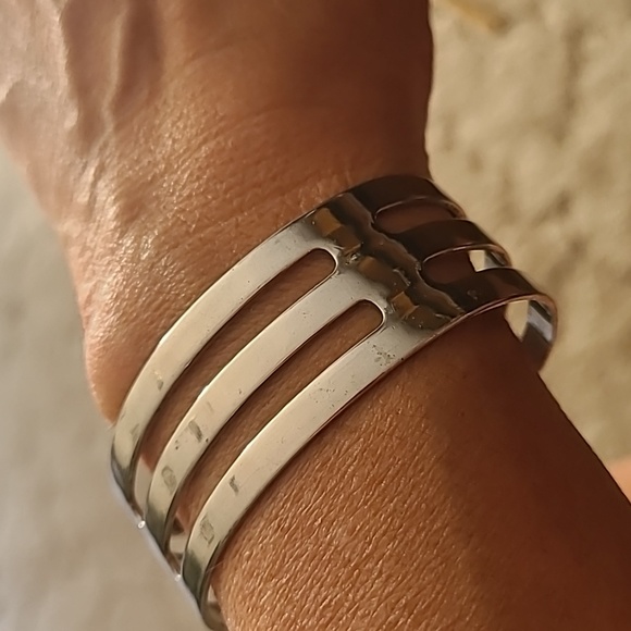 Bracelet Sarah Coventry "Atlantis" 9"×1" - Picture 5 of 7